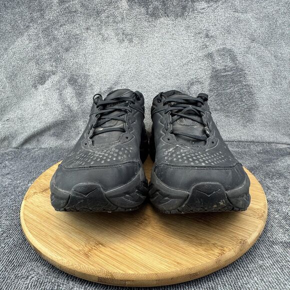 Hoka One One Shoes Womens Size 11 Black Bondi SR Slip Resistant Nursing - Picture 2 of 10